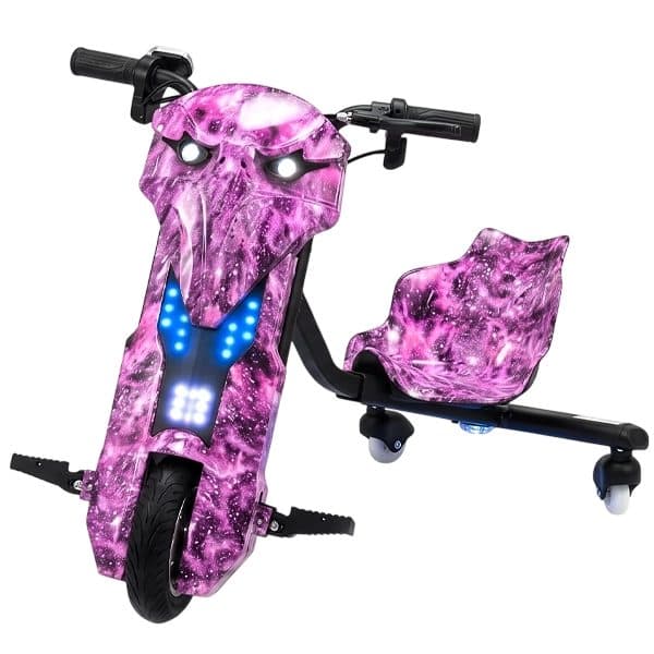 Scooter Triciclo Te Audisat Galaxi
