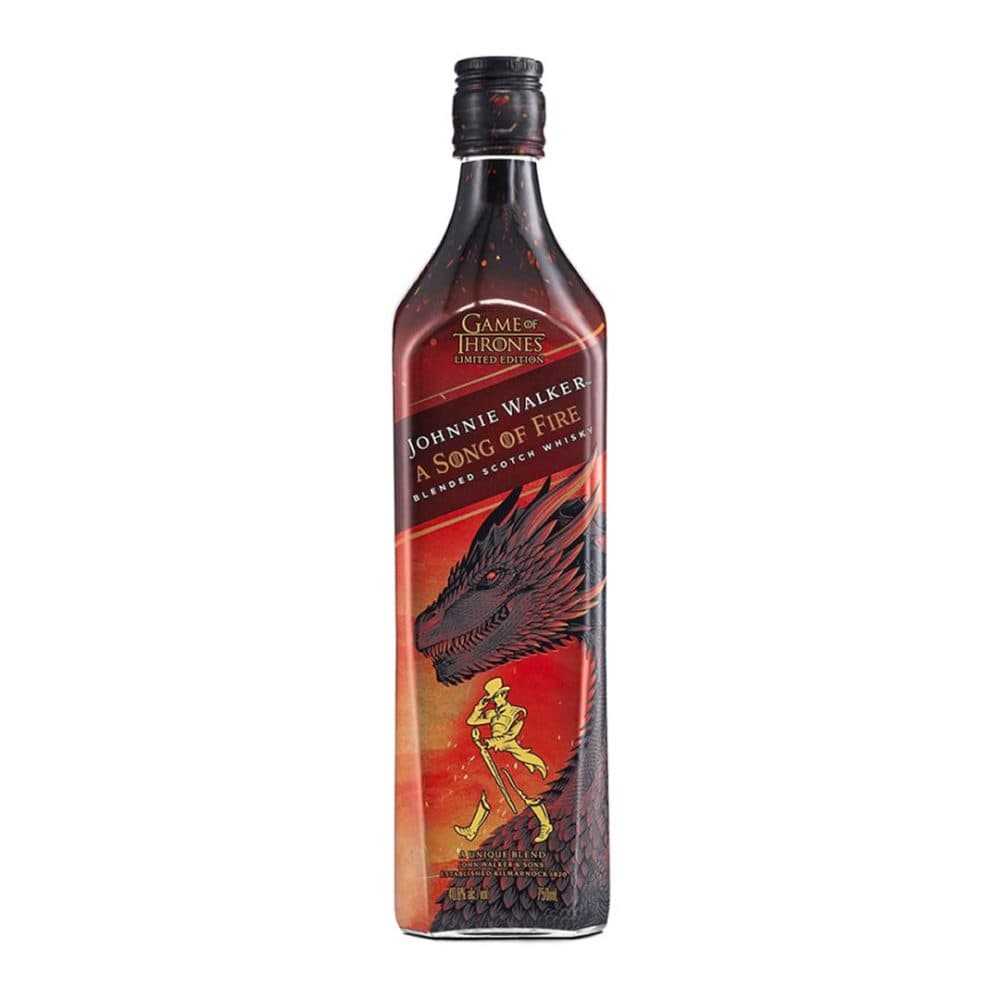 Johnnie Walker Whisky Song Of Of Fire 750ML
