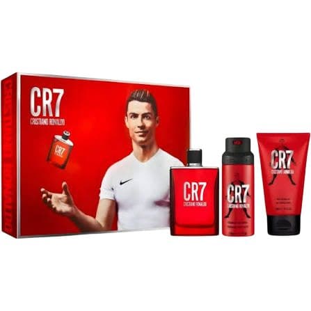 Cristiano Ronaldo CR7 Red Kit Shower 150 Spray 258 100ML EDT