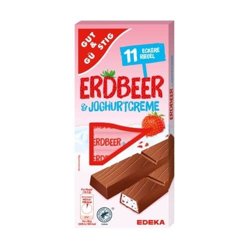 Chocolate Gut Gunstig Erdbeer Joghurtcreme 200G