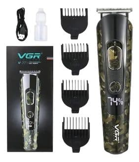 Aparador De Pelo Vgr 271 Recarregavel 5V USB