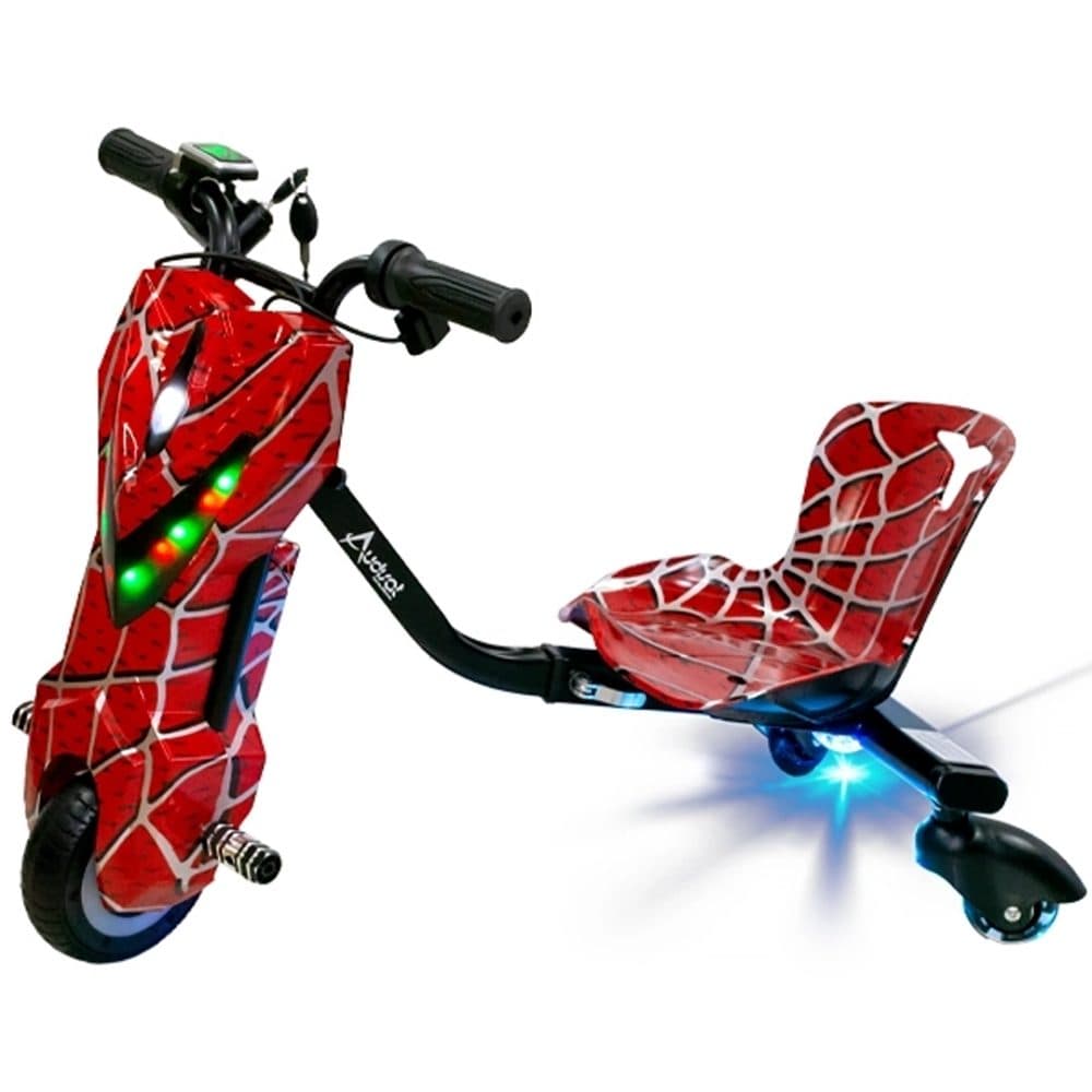 Scooter Triciclo Audisat Te Vermehlo Teia Aranha