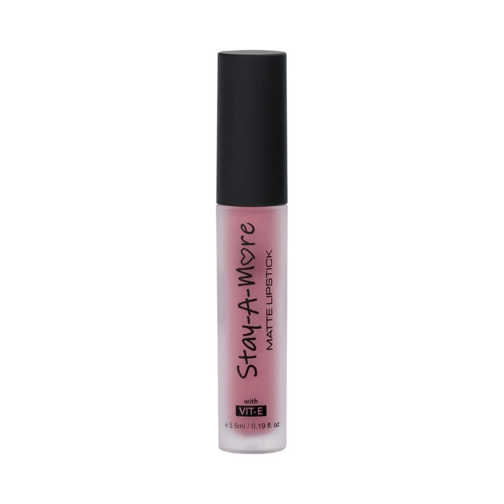 Gloss Armaf Beaute Stay More Matte Lipstick Heather 02