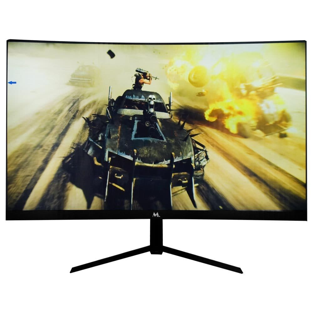 Monitor LED Mtek RGB Curvo