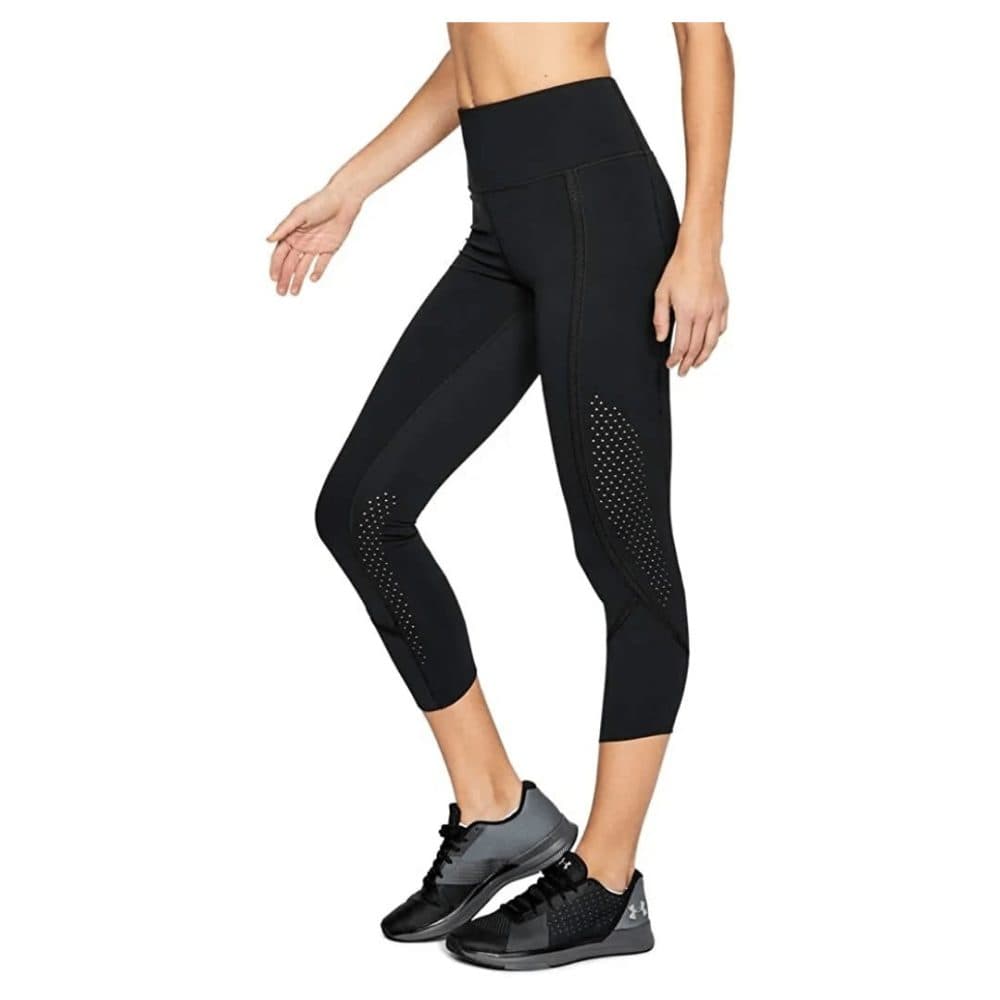 Calza Under Armour Breathelux Crop Blk