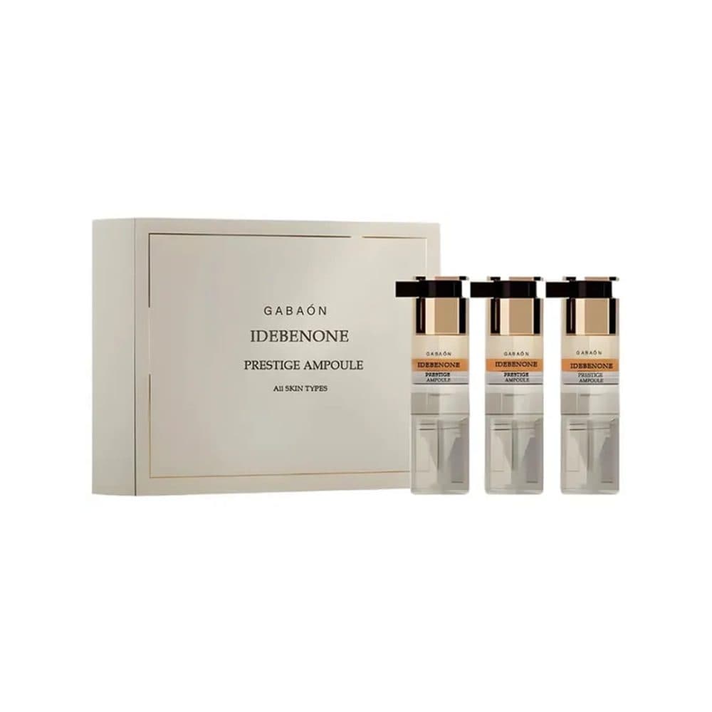 Serum Gabaon Idebenone Prestige Ampoule 9ML 3PCS