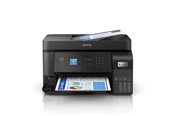 Impressora Epson Ecotank Multifuncional Bivolt