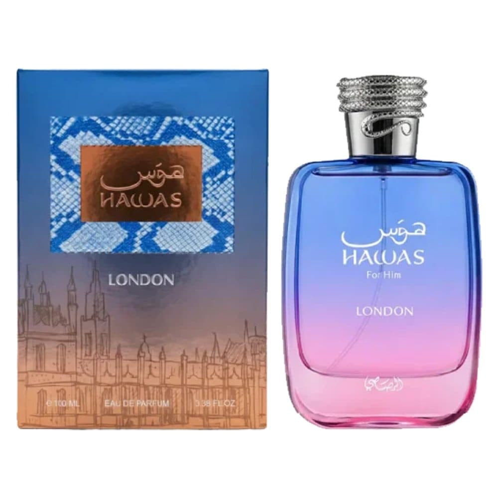 Rasasi Hawas London 100ML EDP