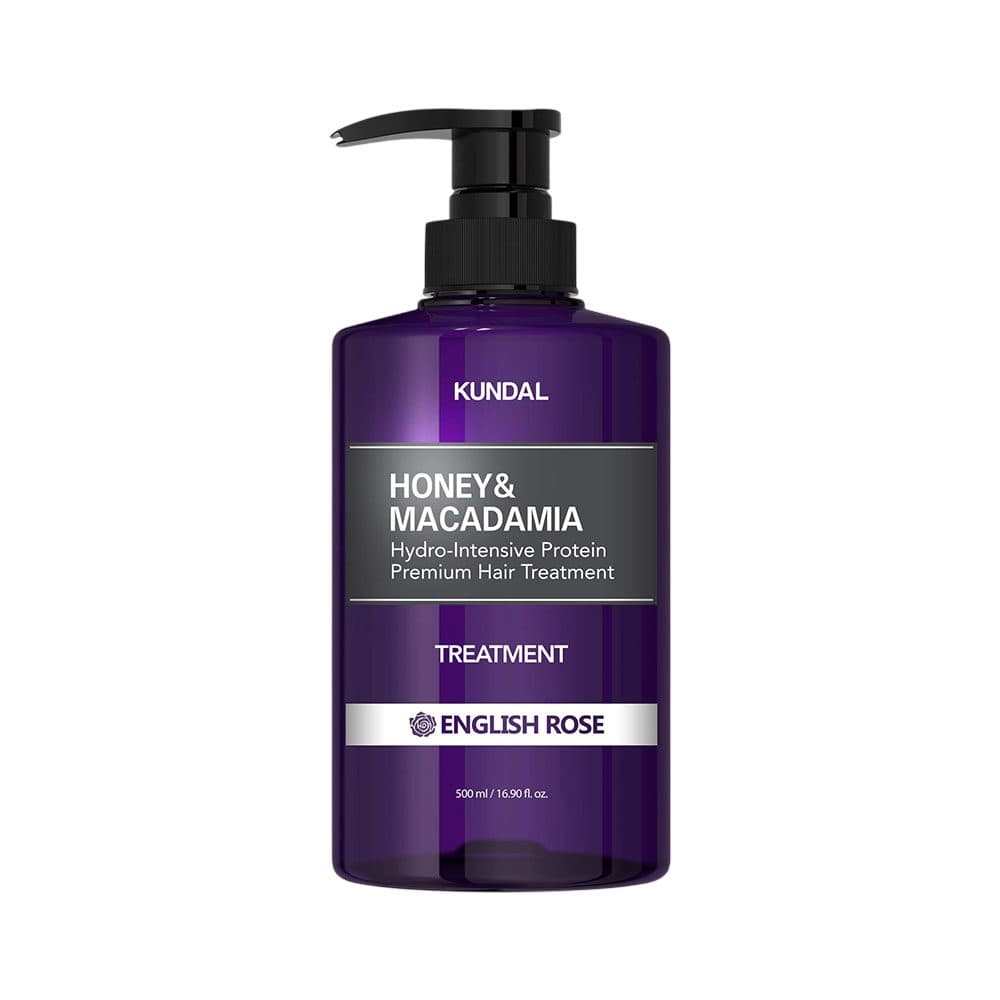 Tratamento Capilar Kundal Honey Macadamia English Rose 500ML