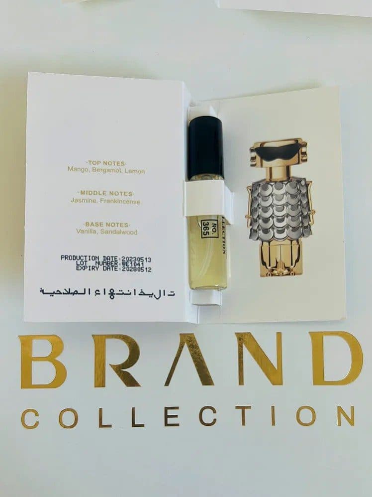 Brand Vial 365 3ML EDP