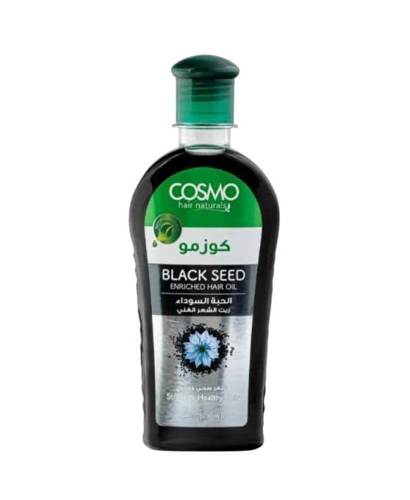 Oleo Cabelo Cosmo Hair Naturals Black Seed 200ML
