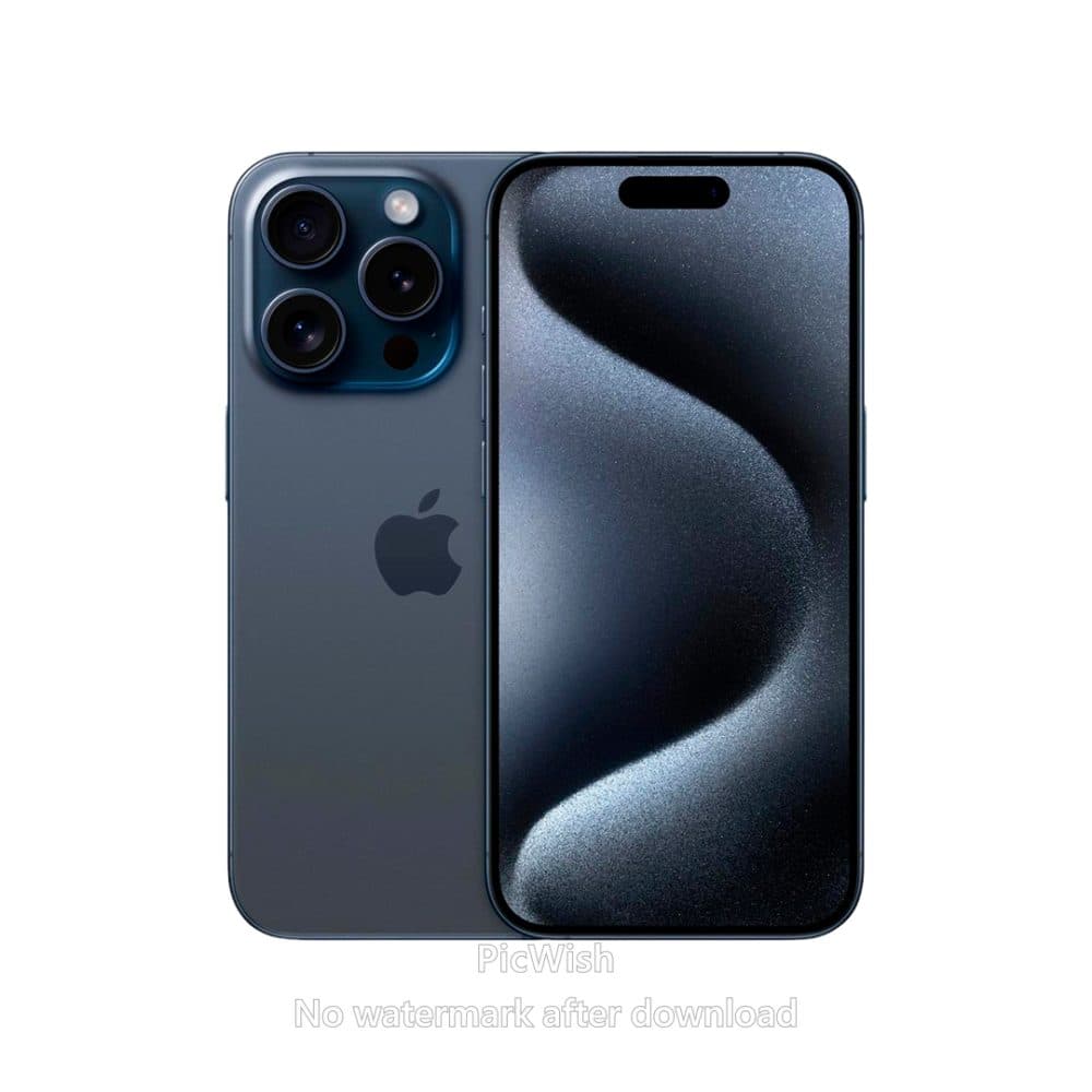 Apple iPhone 15 Pro 128GB Blue Titanium