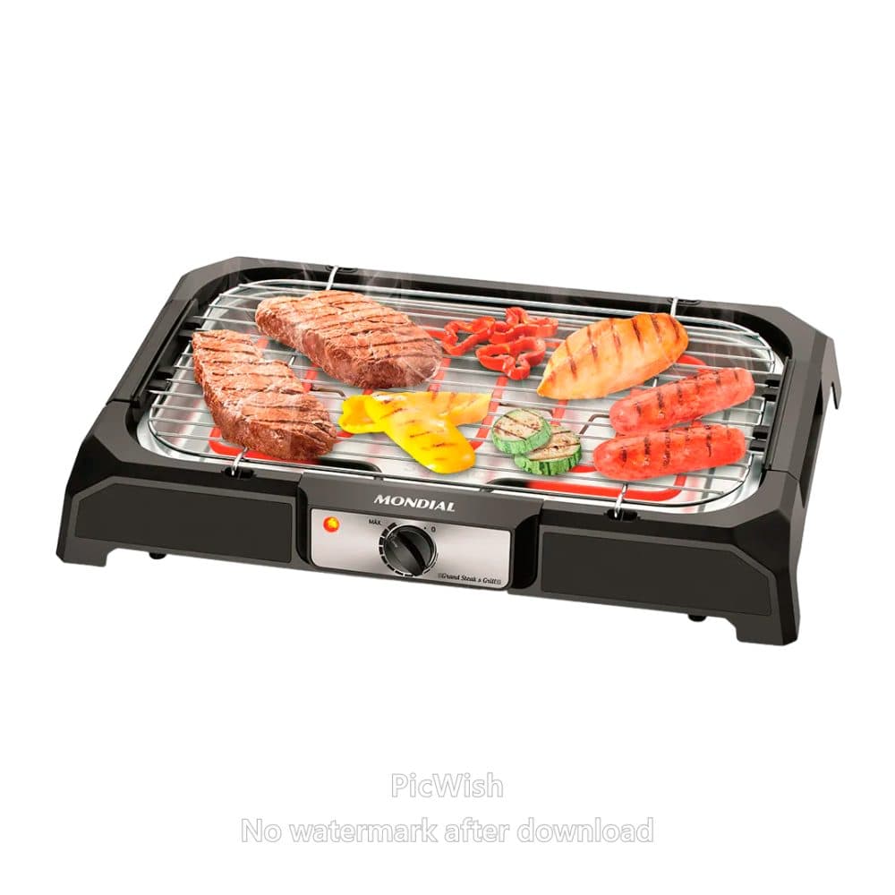 Mondial Churrasqueira Electrica Steak Grill Ch 05