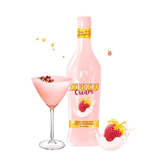 Beb Licor Germ Xuxu Cream 700ML