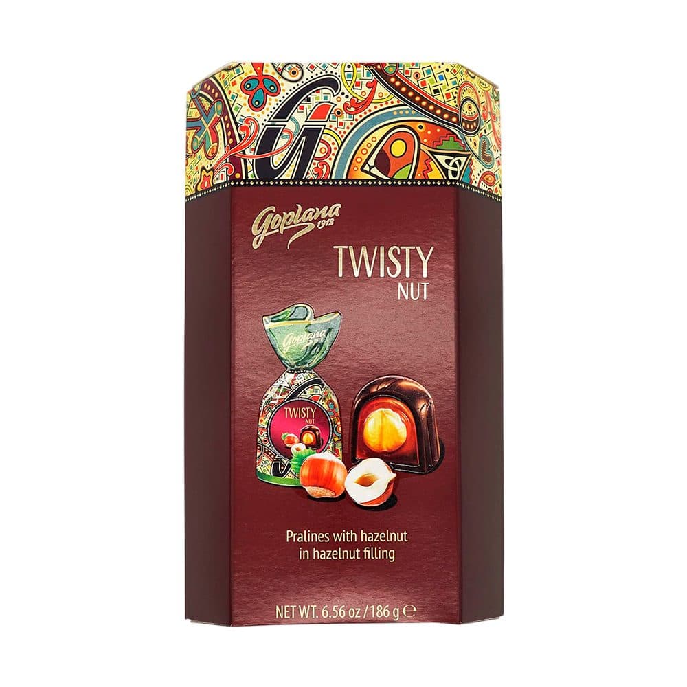 Bombom Goplana Twisty Nut