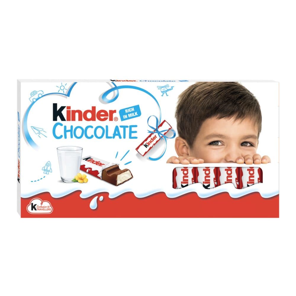 Chocolate Kinder 4X8
