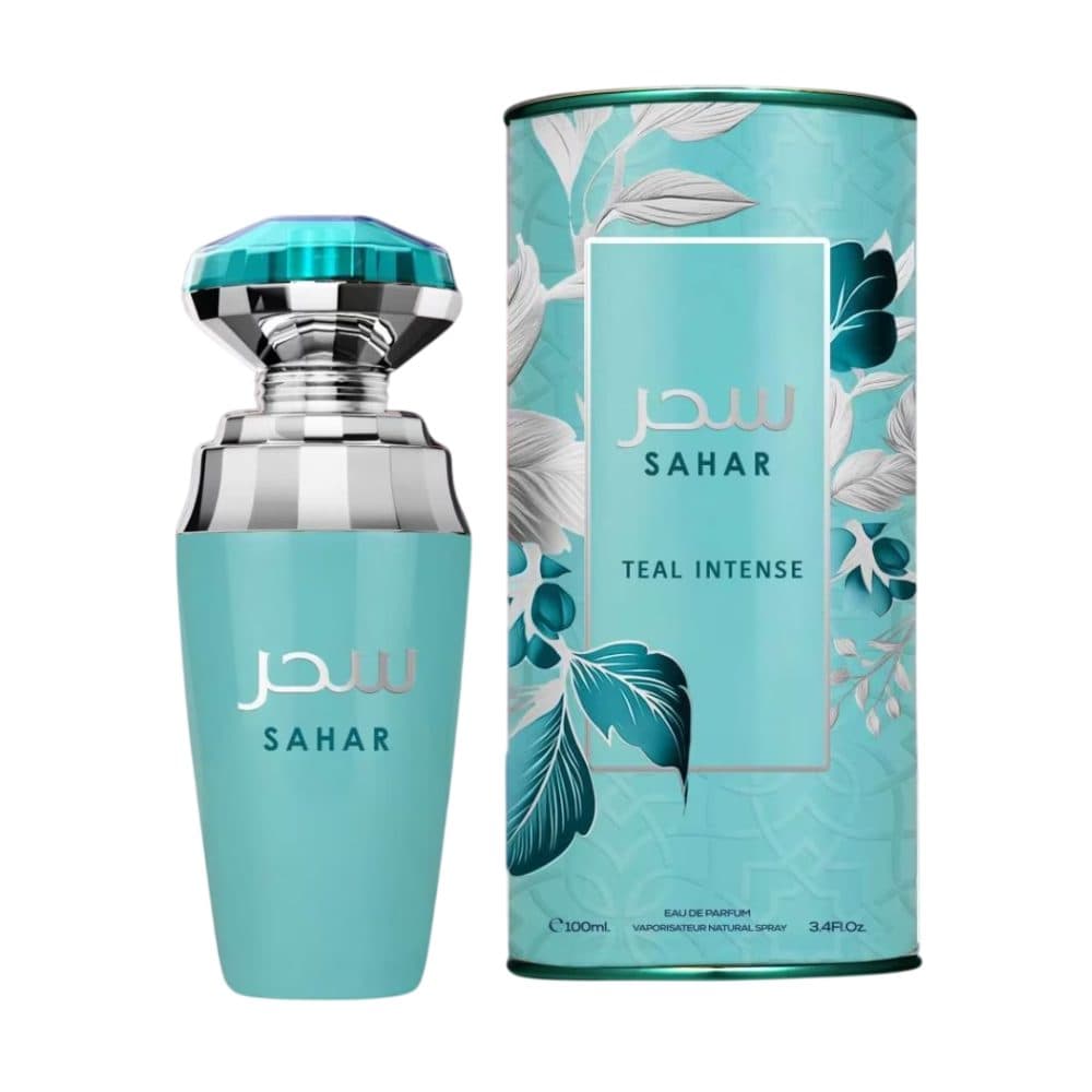 Afaq Sahar Teal Intense 100ML EDP