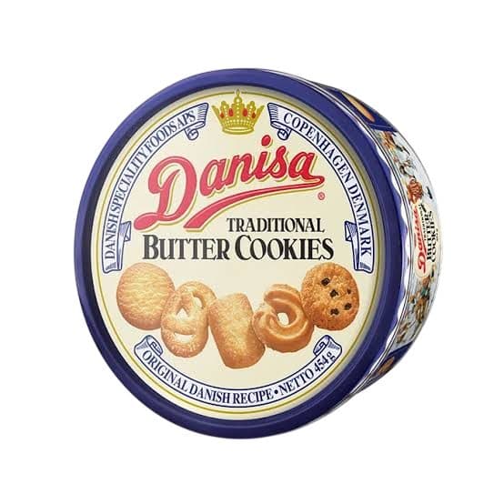 Biscoito Danisa Tradicional Butter Cookies 454G