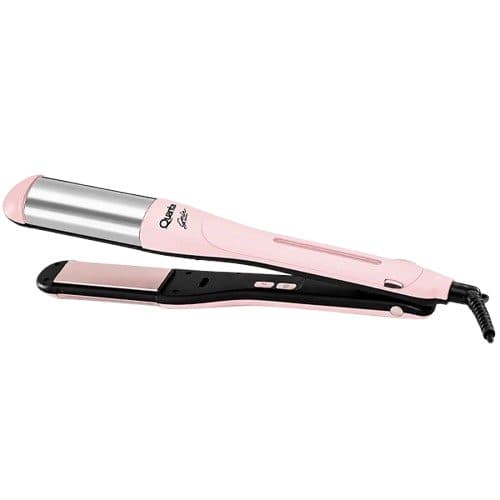 Quanta Prancha Ceramica Vapor Gala Bivol 210 Rosa