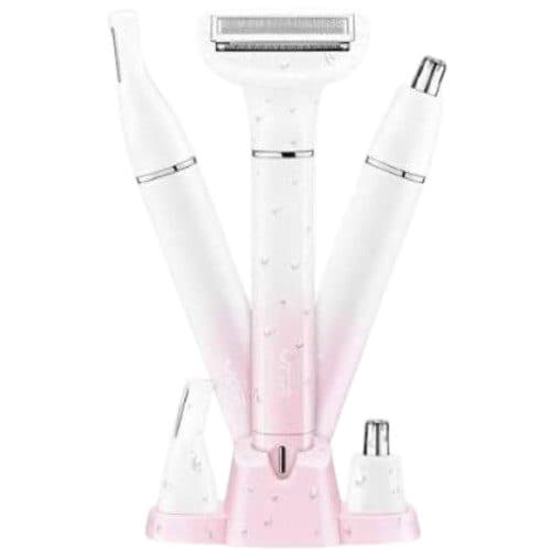 Depilador Vgr 611 Branco Rosa 5V