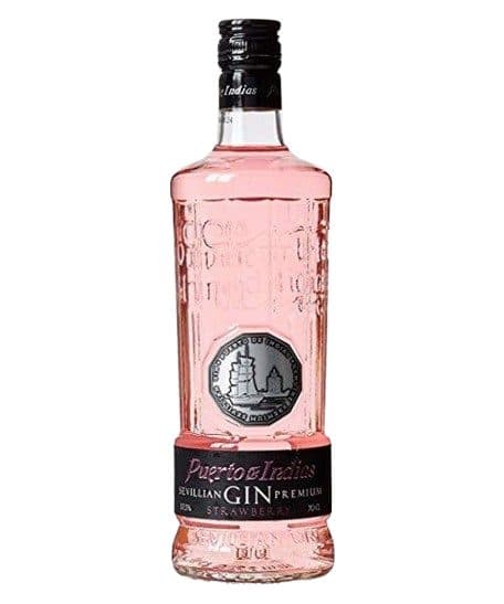 Gin Puerto De Indias Strawberry 1L