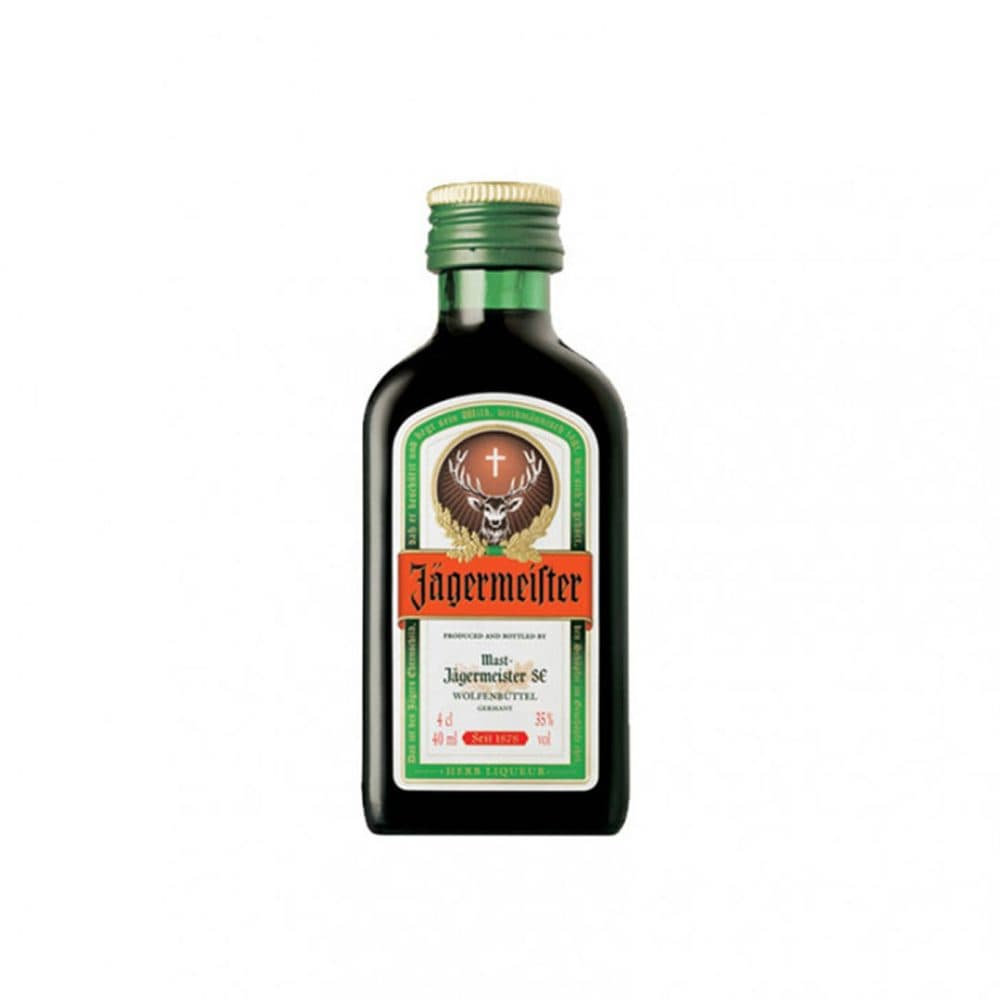 Licor Jagermeister 40ML