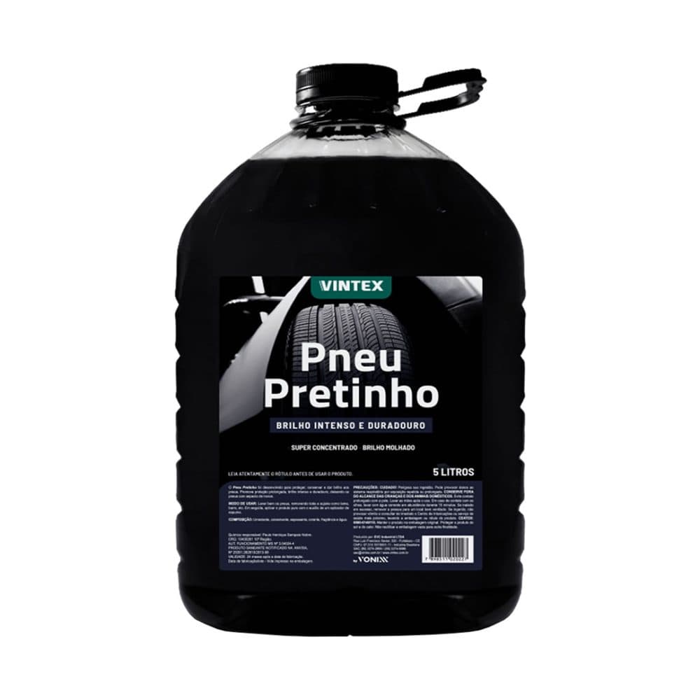 Liquido Vonixx Pneu Pretinho 5LT