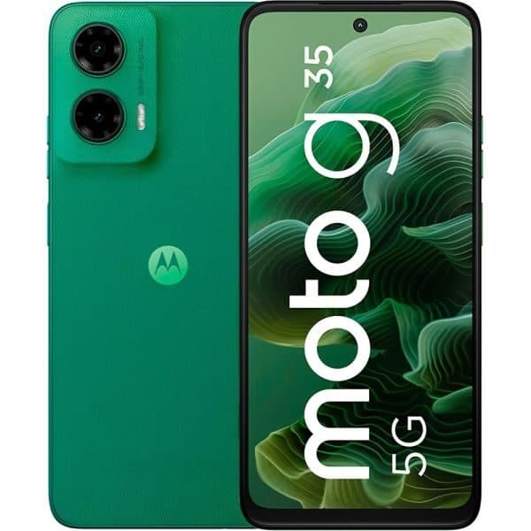 Moto 5 G35 5G Sem Carrega 256GB Green