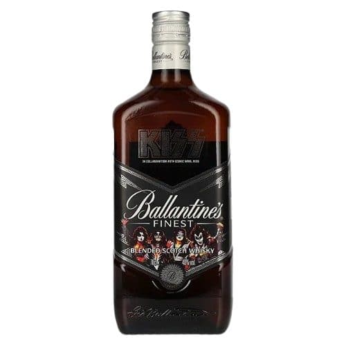 Beb Whisky Escoces Ballantines Finest Kiss 1L