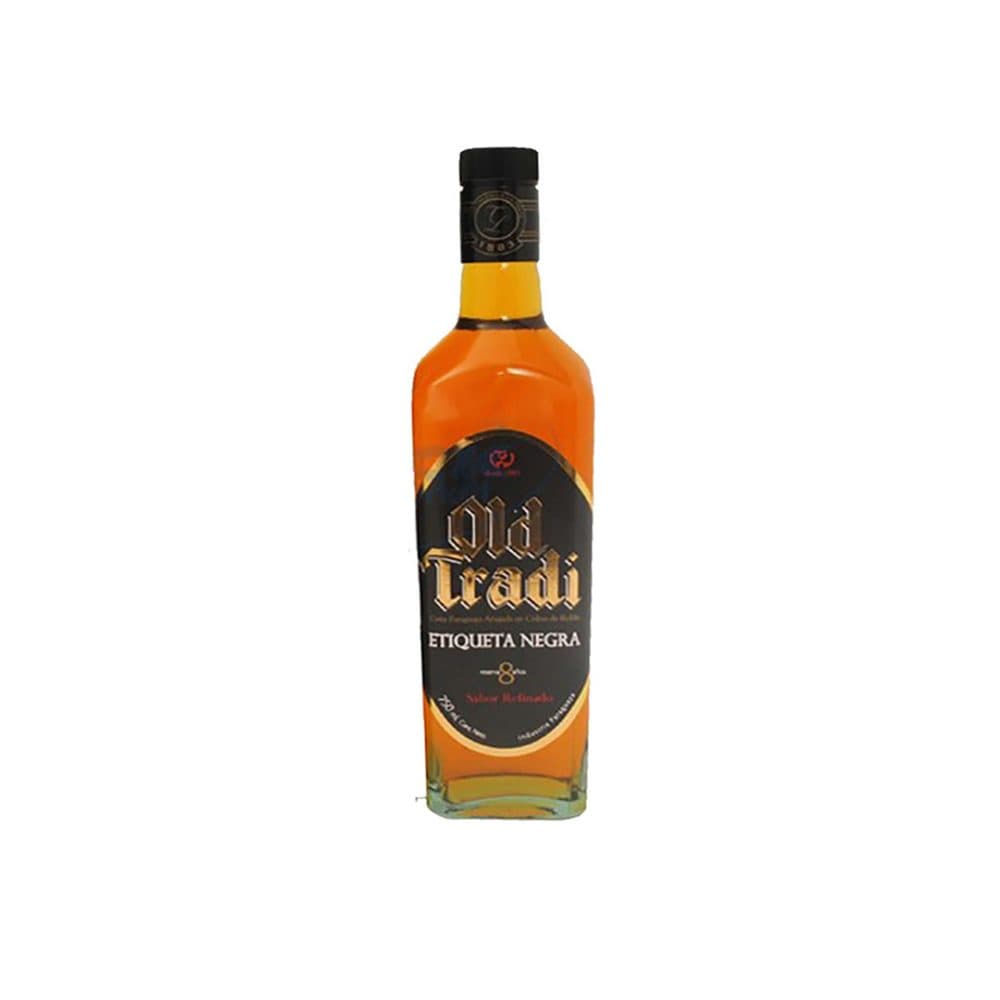 Beb Ron Old Tradi Etiqueta 8A Os 750ML