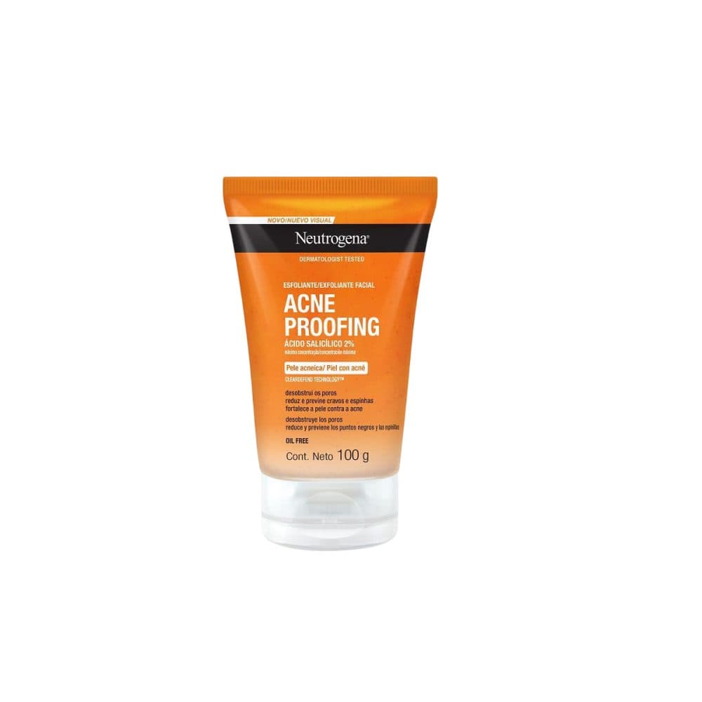 Creme Facial Neutrogena Esfoliante Acine Proofing 100G