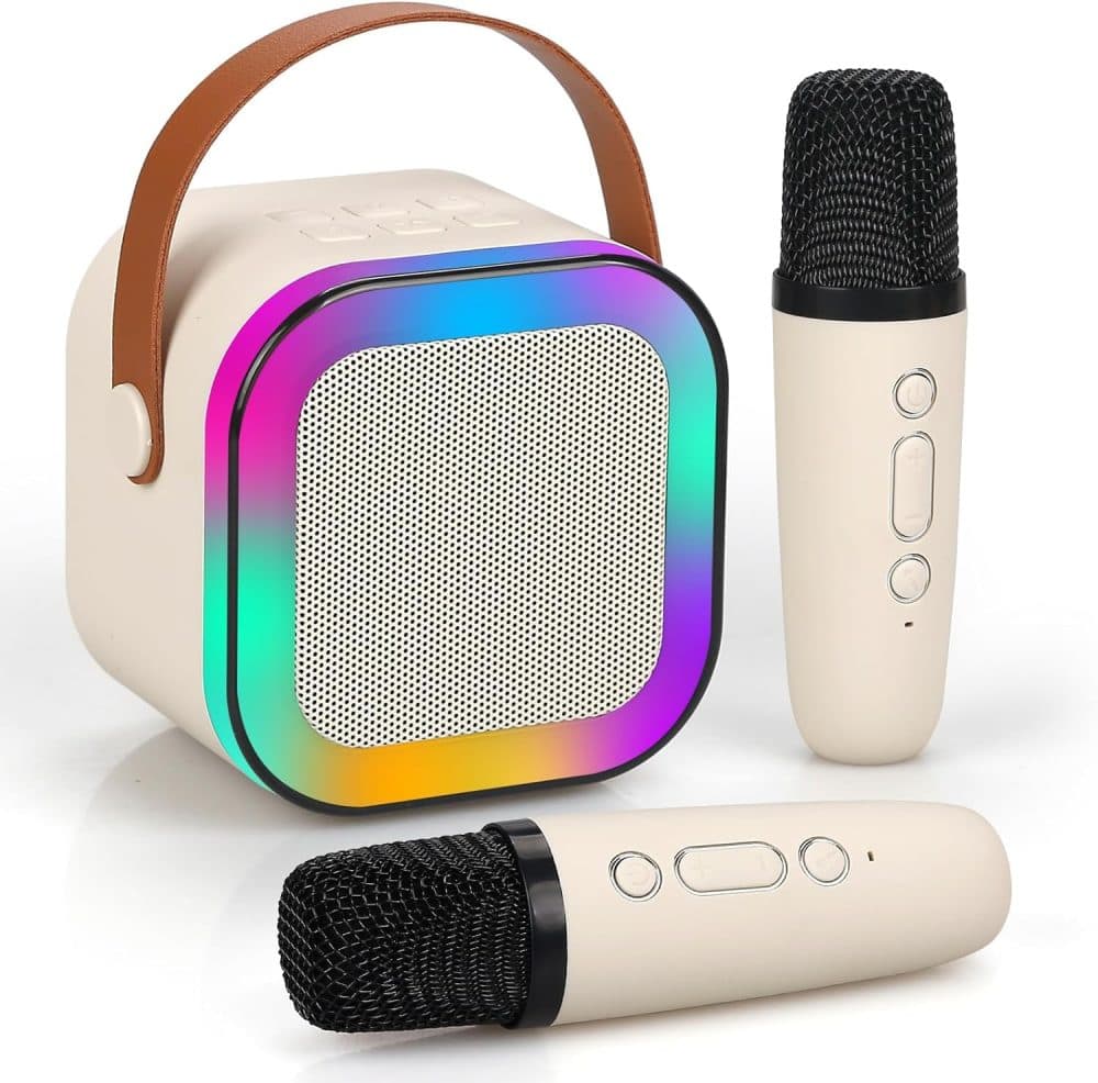 Speaker K12 Microfone Beige