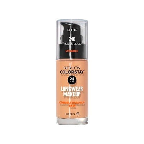 Base Liquida Revlon Colorstay Combination Oily 240 Medium Beige