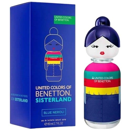 Benetton Sisterland Blue Neroli 80ML EDT
