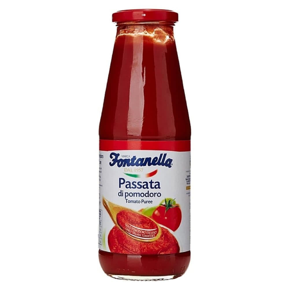 Molho De Tomate Fontanella Passata 680G