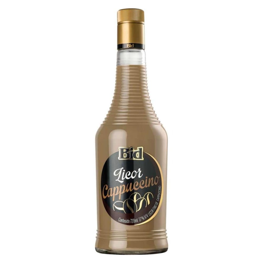 Licor Bid Cappucino 720ML
