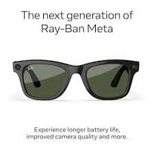 Oculos Ray Ban Meta Wayfarer G2 Matte Transitions Gre