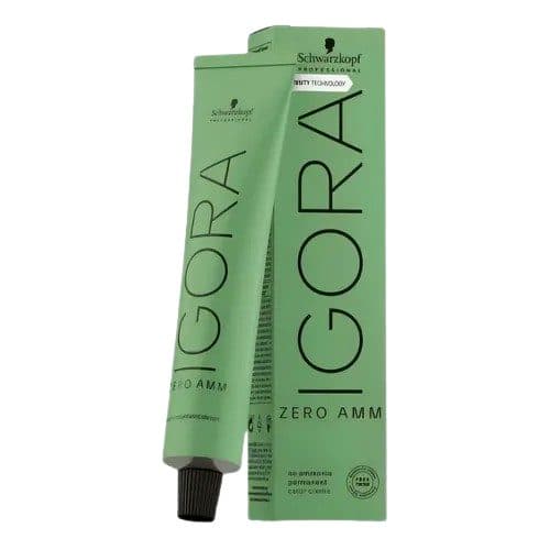 Tinta Cabelo Schwarzkopf Igora Zero Amm 5 1 60G Lo Ao 60ML