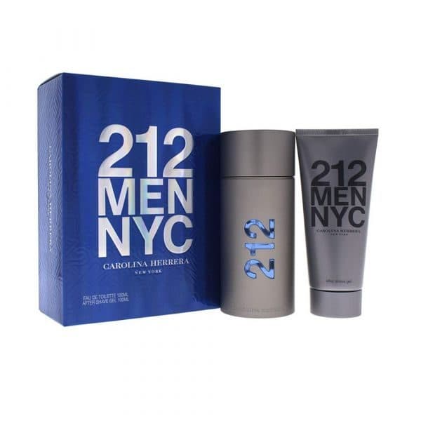 Carolina Herrera Kit 212 Gel 2PZ 100ML