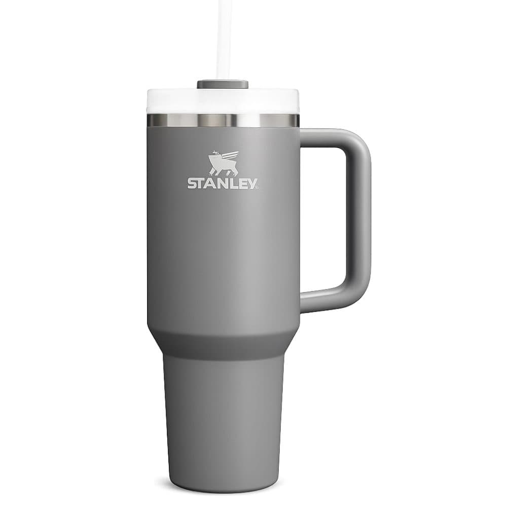 Stanley Termica Quencher H2 0 Stone 1 18L Tampa Canudo
