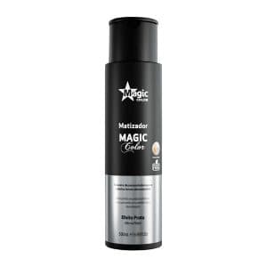 Mascara Magic Color Matizador Efeito Prata 500ML