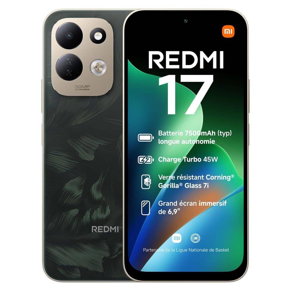 Xiaomi Redmi 17 4G 128GB Green