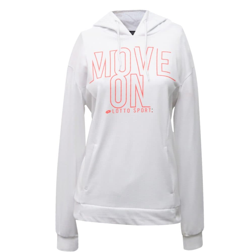 Abrigo Capucha Lotto Dinamico Sweat Ft