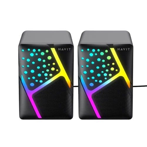 Speaker Havit USB Gaming RGB 3