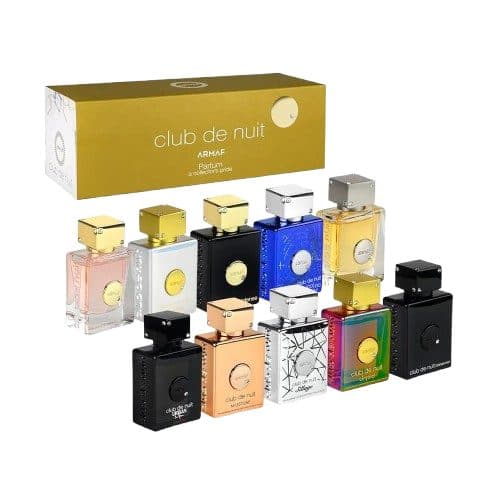 Armaf Club De Nuit Kit Mini Collector Pride PARFUM