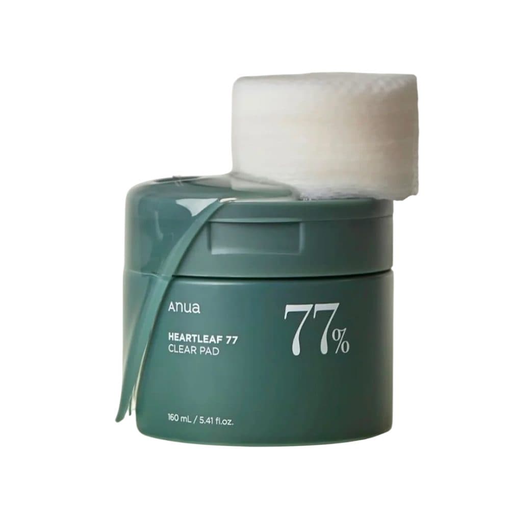 Tonico Facial Anua Heartleaf 77 Clear Pad 70UNI 160ML