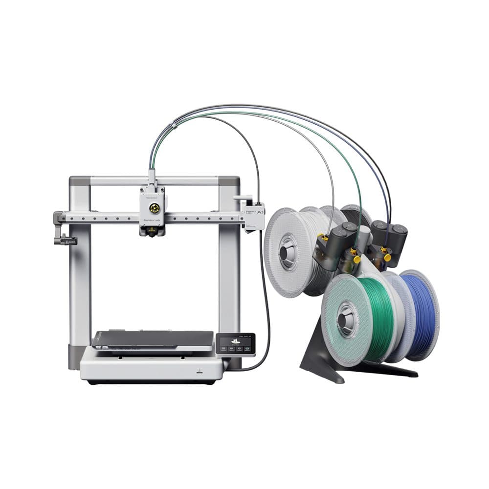 Impresora 3 Bambu Lab A1 Combo Ams Lite Multi Color