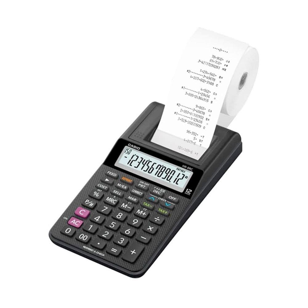 Calculadora Casio Bobina Dc