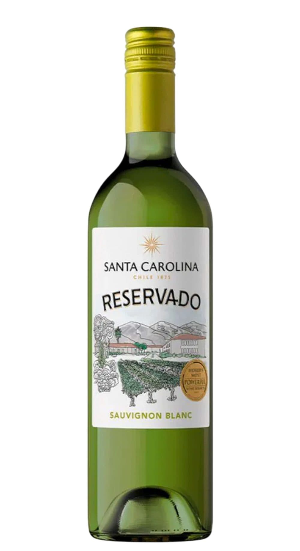 Beb Vinho Santa Carolina Reservado Sauvignon 750ML