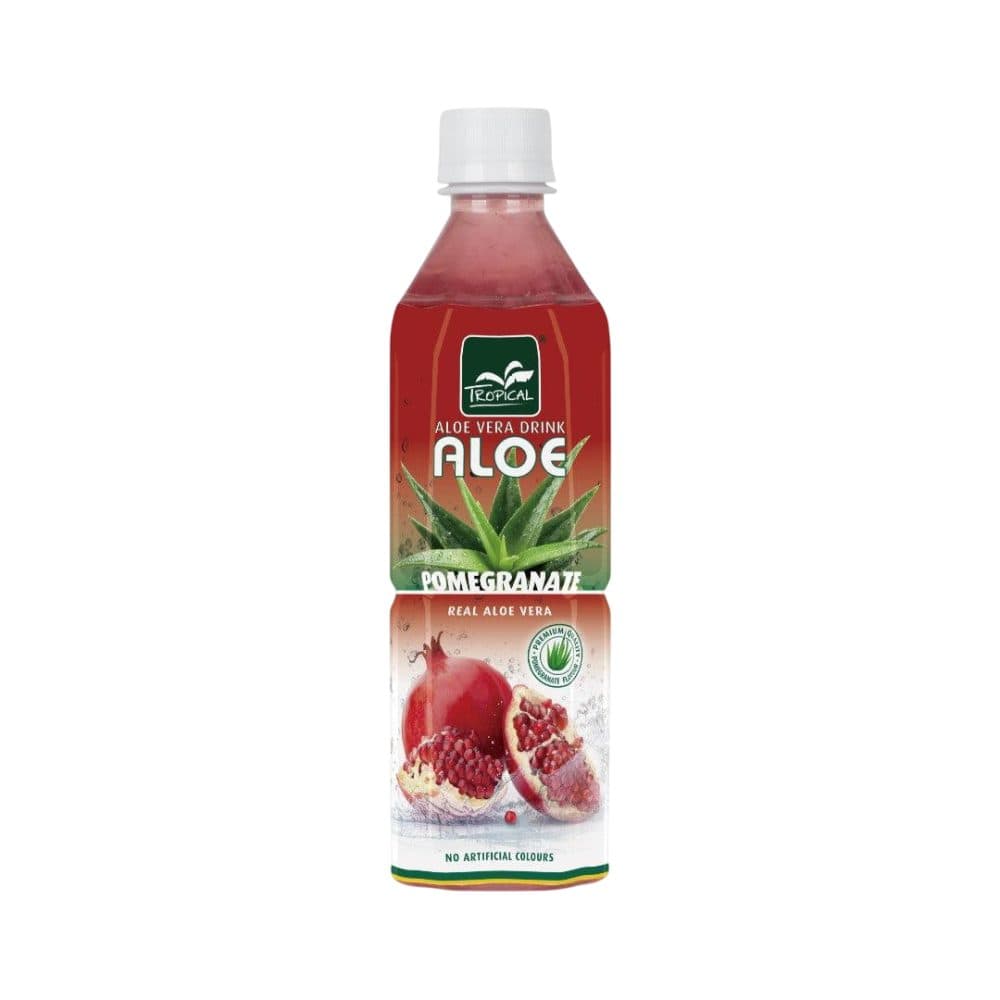 Beb Suco Suiz Tropical Aloe Vera Pomegranate 500ML